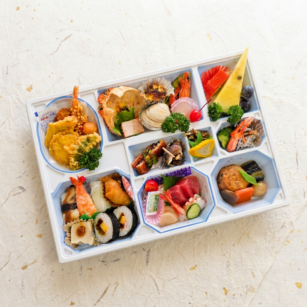 会席弁当